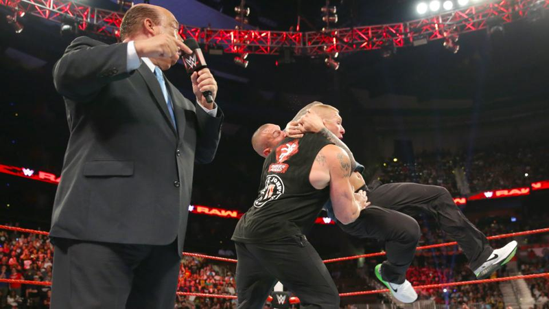 Illustration for article titled WWE RAW continues its hot streak, with basic logic!